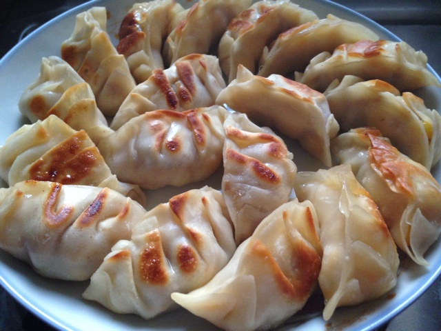 脆底煎饺