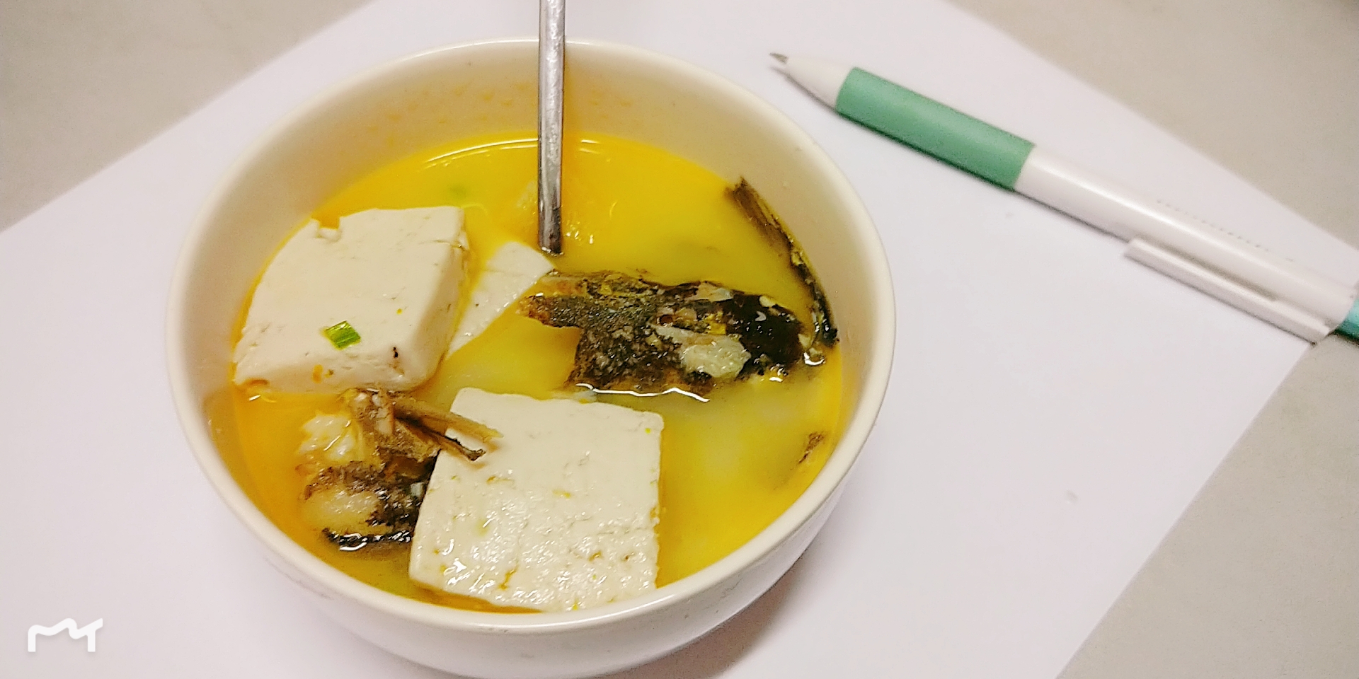 黄颡鱼汤（黄辣丁）寝室菜谱