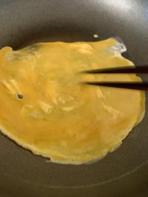 很juicy的西柚炒蛋的做法 步骤2