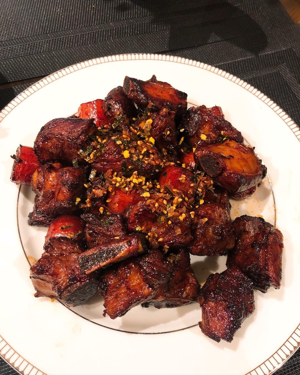 懒人版糖醋排骨