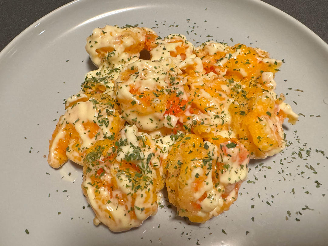 🍤芥末虾球🍤