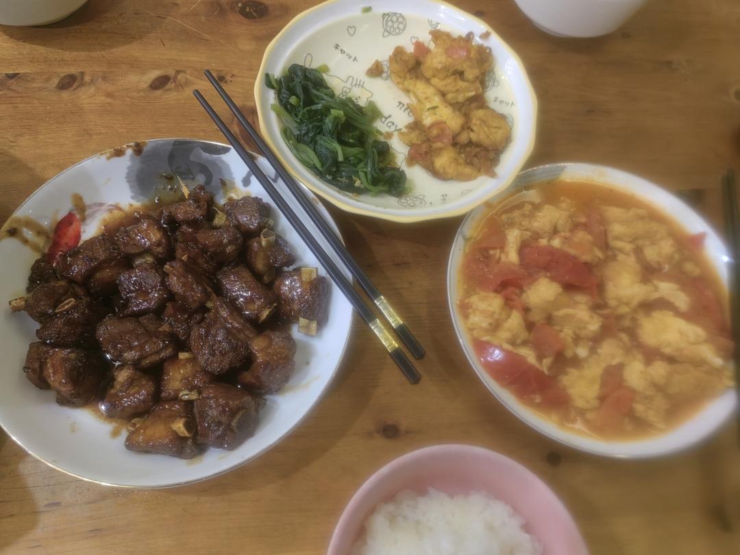 糖醋排骨/糖醋小排（不放油）（12345口诀做出正宗上海本帮）