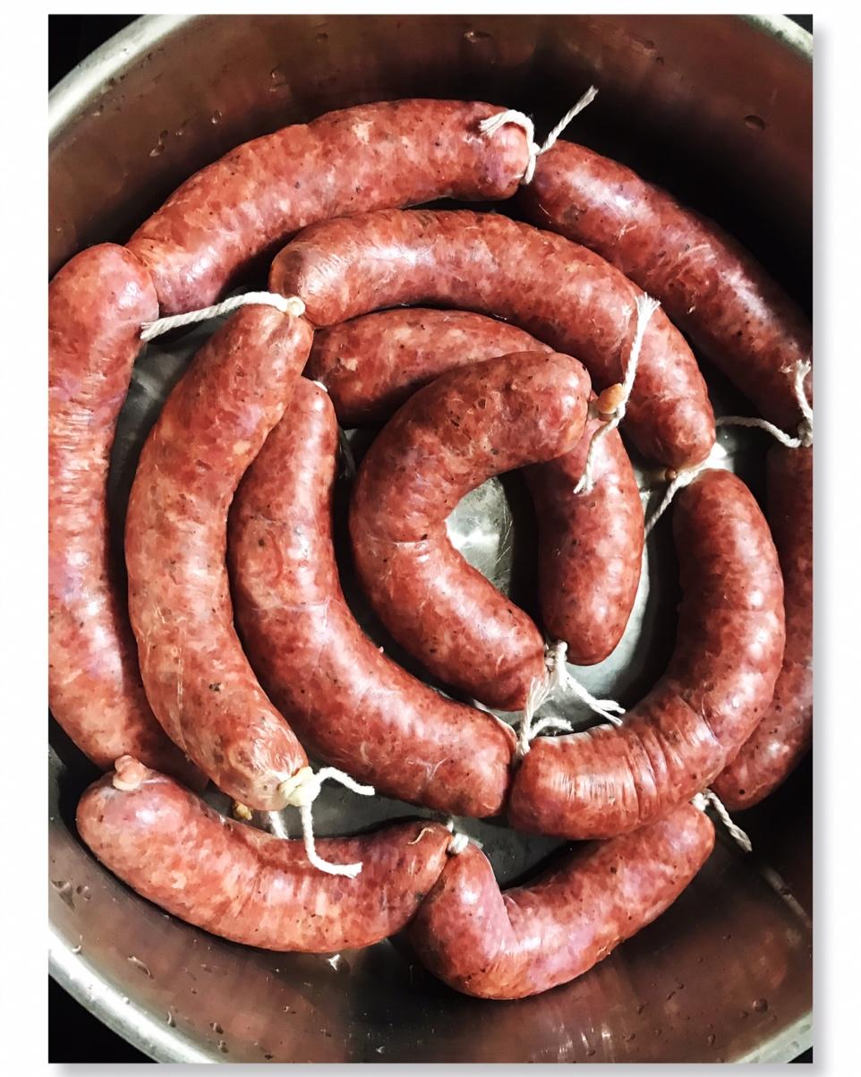 Q弹多汁的自制台式脆皮肠——绝对秒杀市售