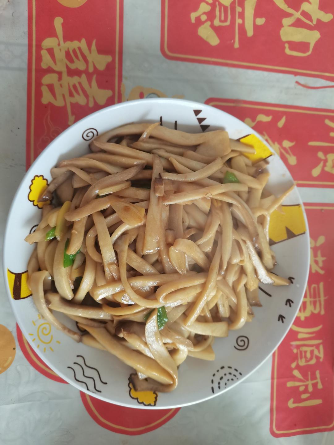 蚝油杏鲍菇