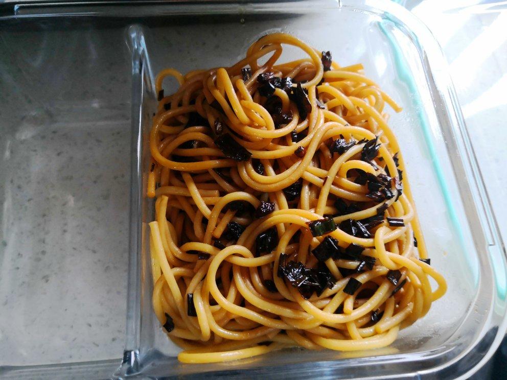 葱油拌意大利面