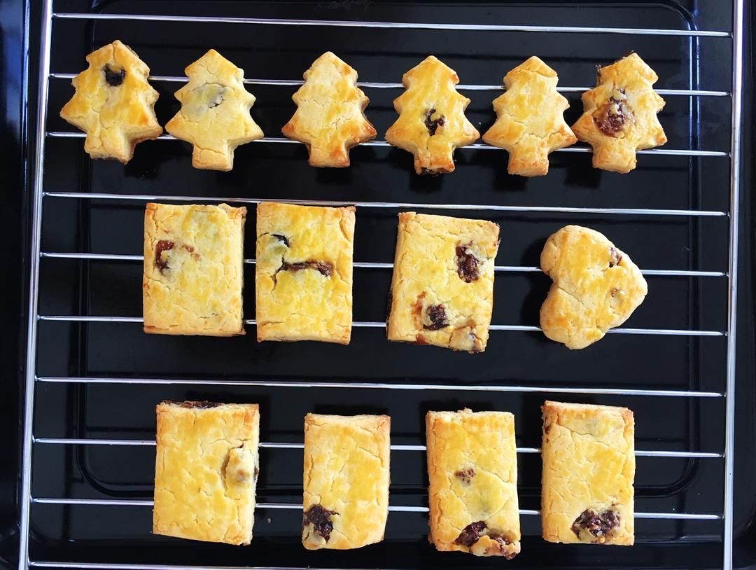 葡萄奶酥(超酥香的饼干)
