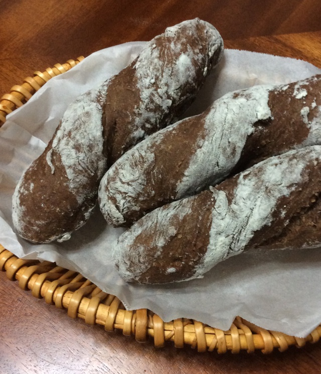 米歇尔可可面包（林大厨的手拌巧克力面包）