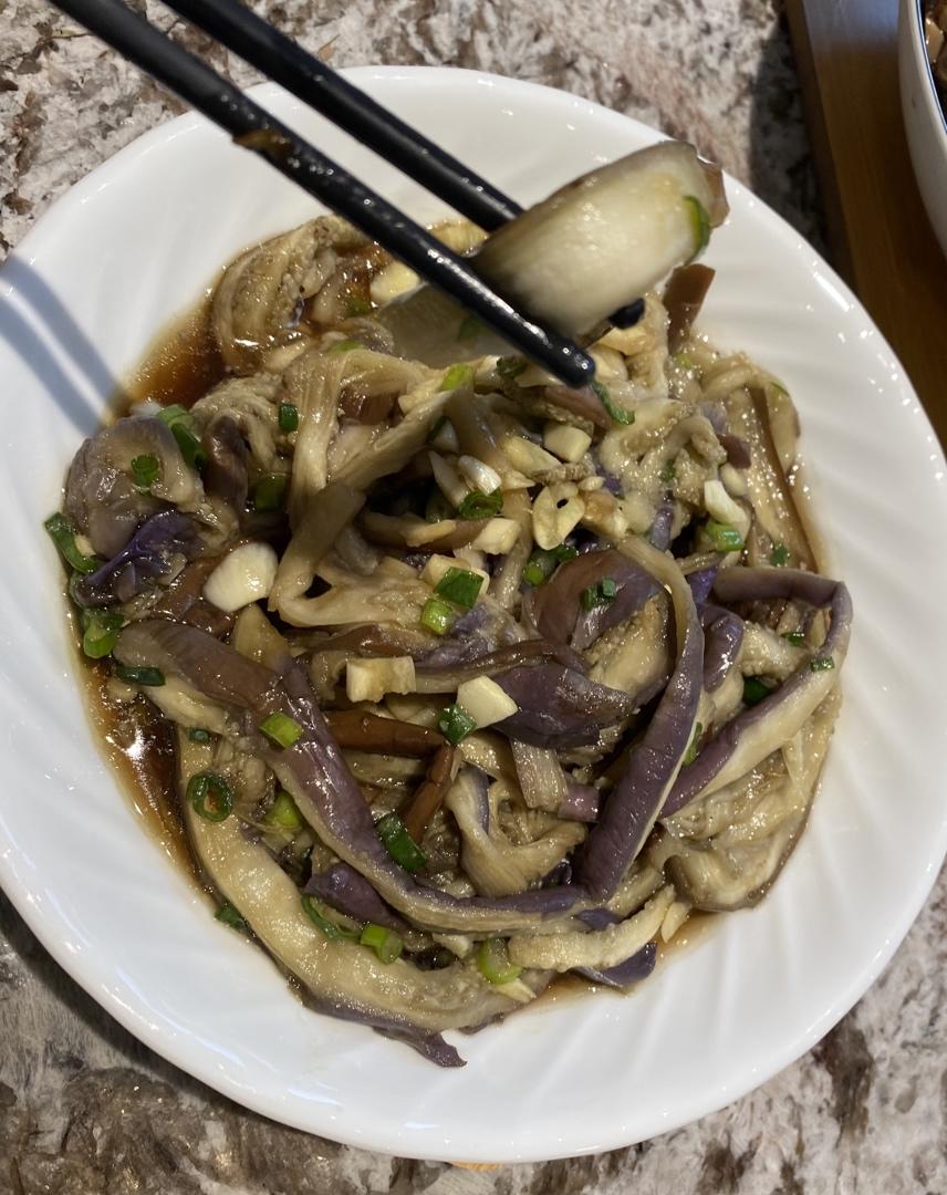 清蒸茄子