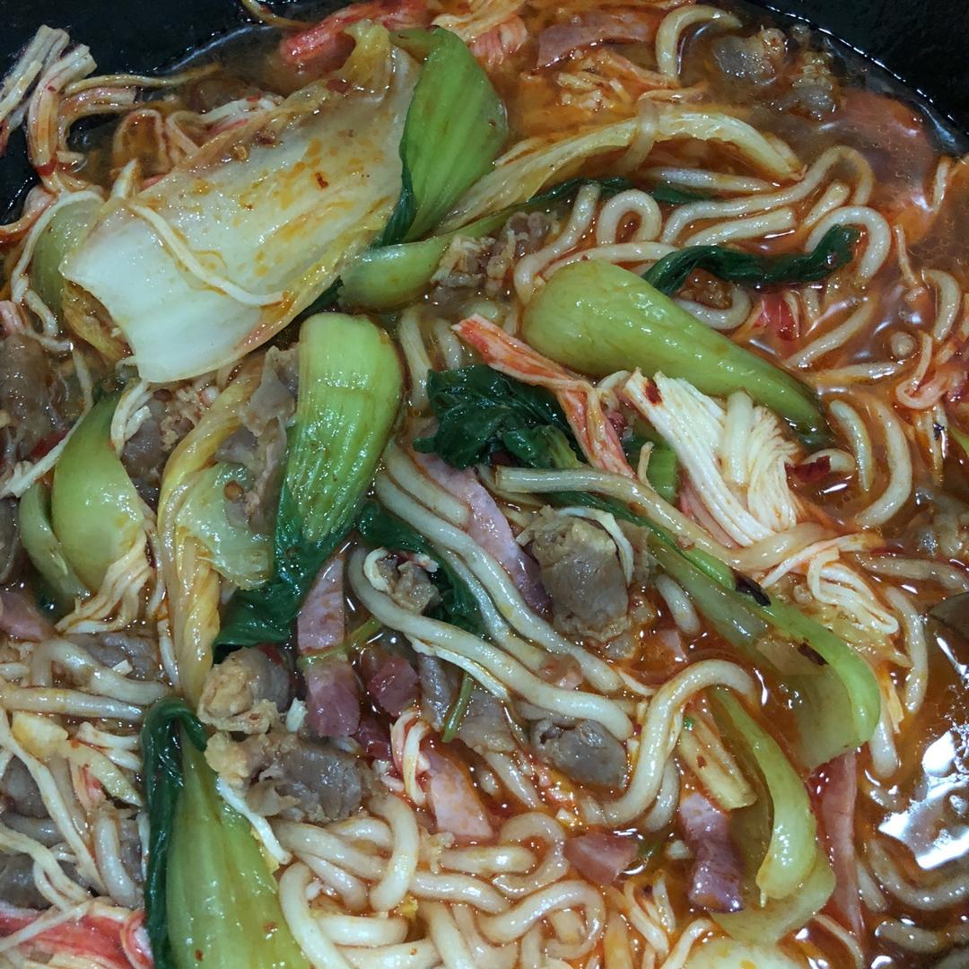 A：肥牛土豆粉