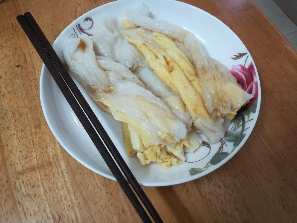 广式肠粉的家常做法