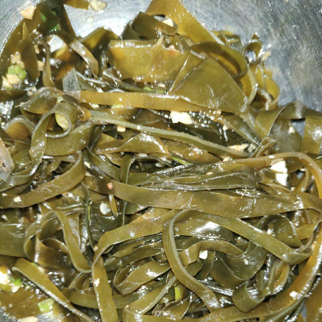 凉拌海带丝（附干海带处理技巧）