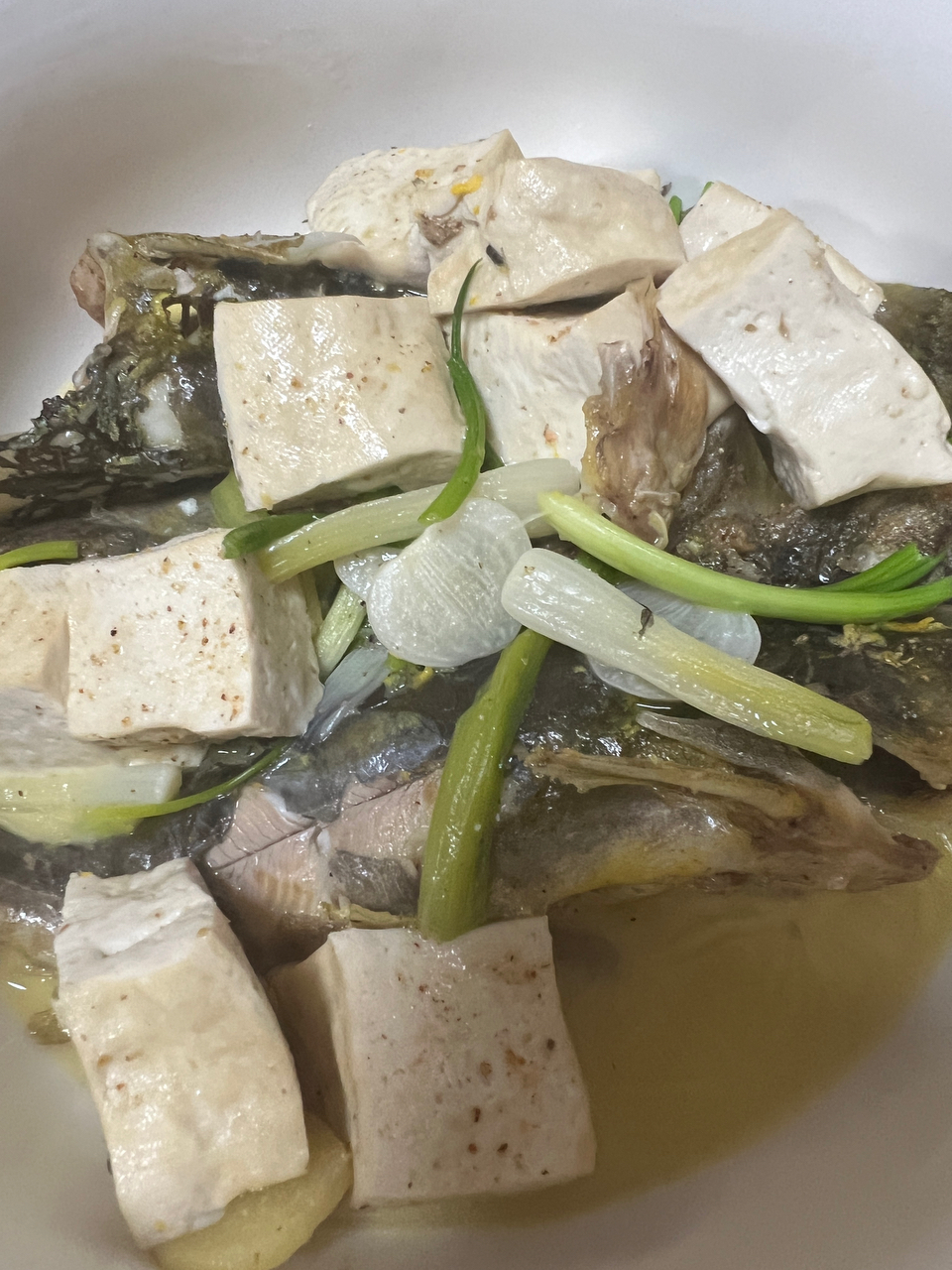 昂刺鱼豆腐汤（黄辣丁）