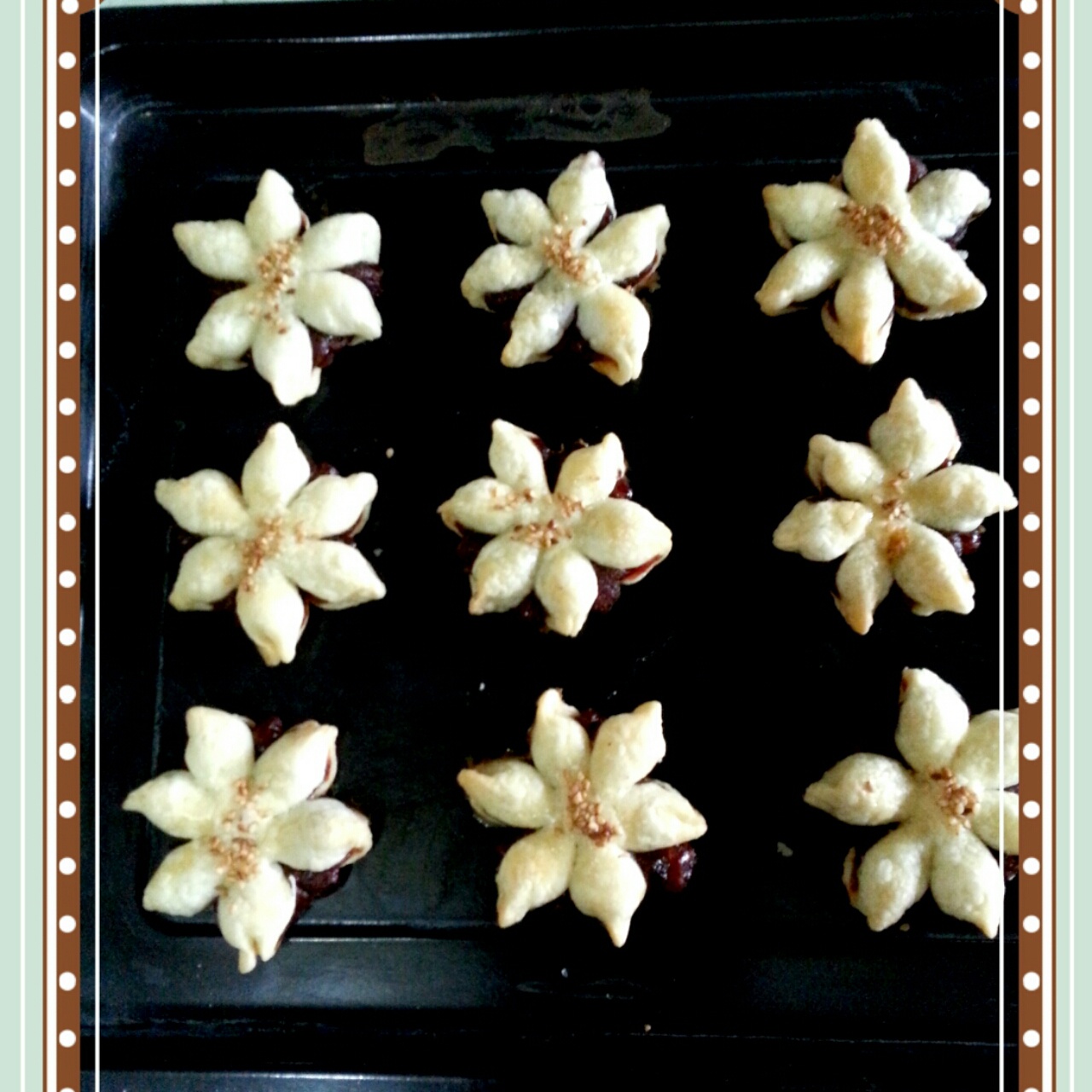 预热中秋之超详细版九品莲花酥