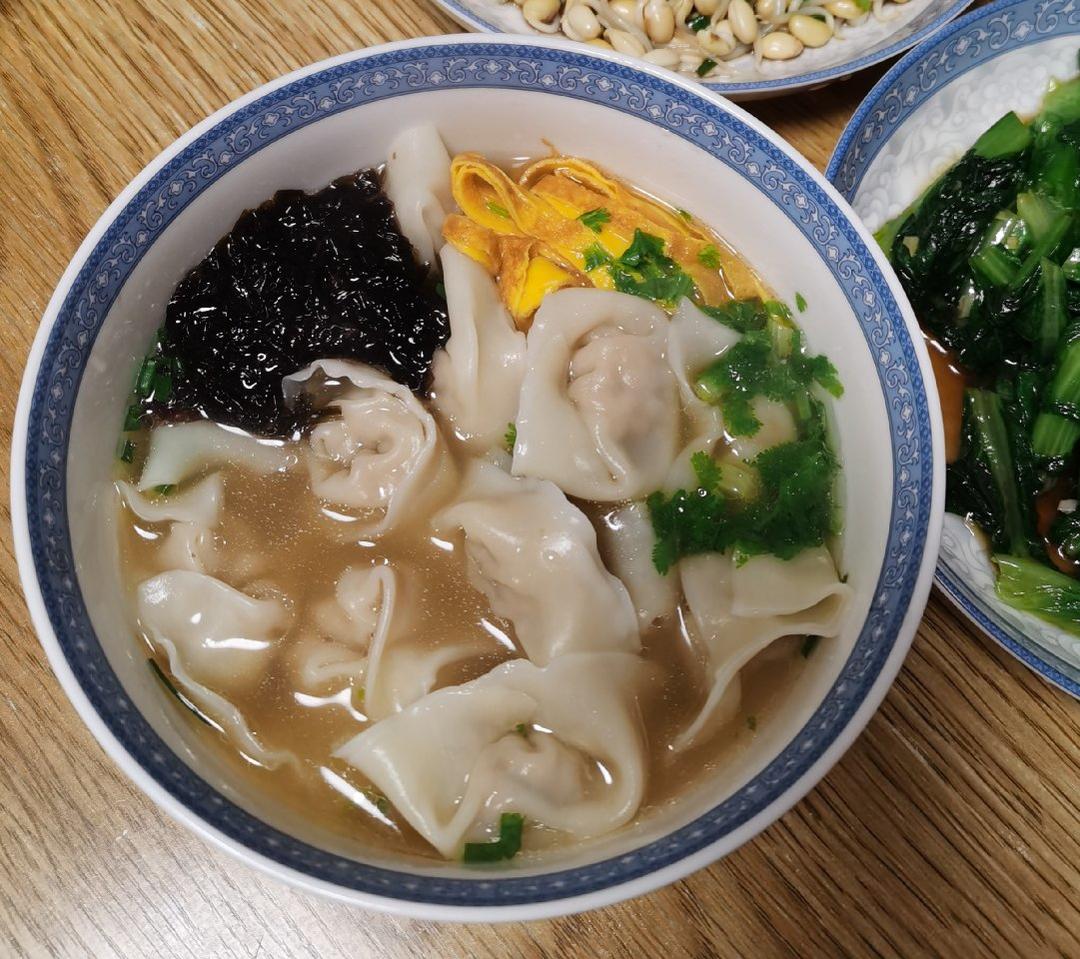 双肉小馄饨