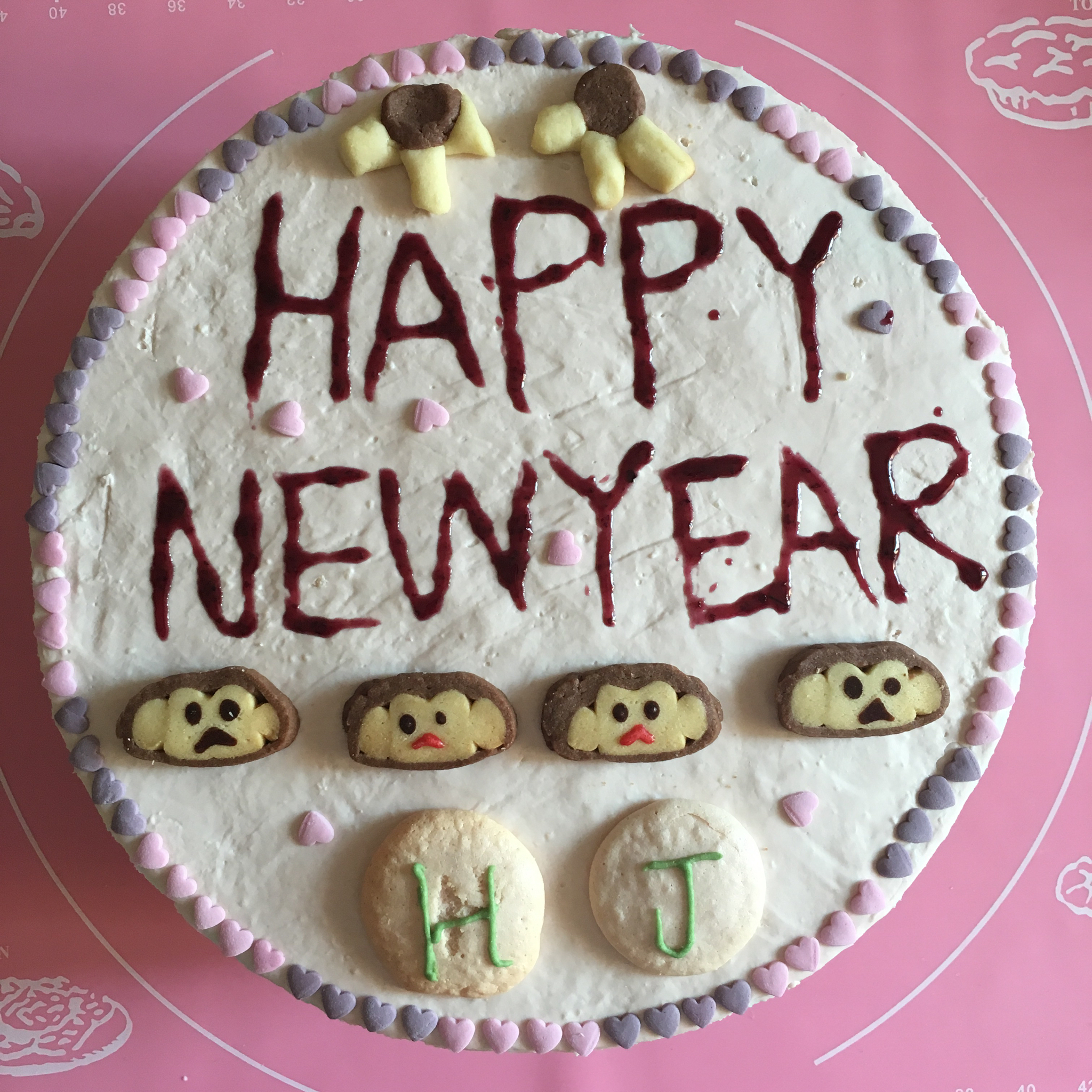 Bakingpie-彩虹慕斯蛋糕