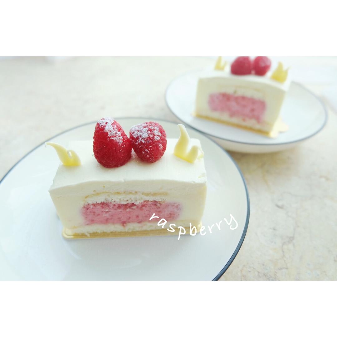 伊尔思Ilse—覆盆子配白巧克力慕斯<熊谷裕子>