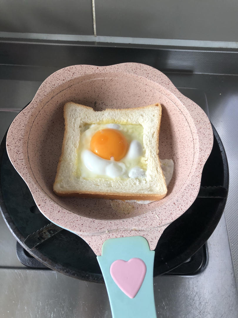🔥快手早餐：芝士鸡蛋吐司🍞