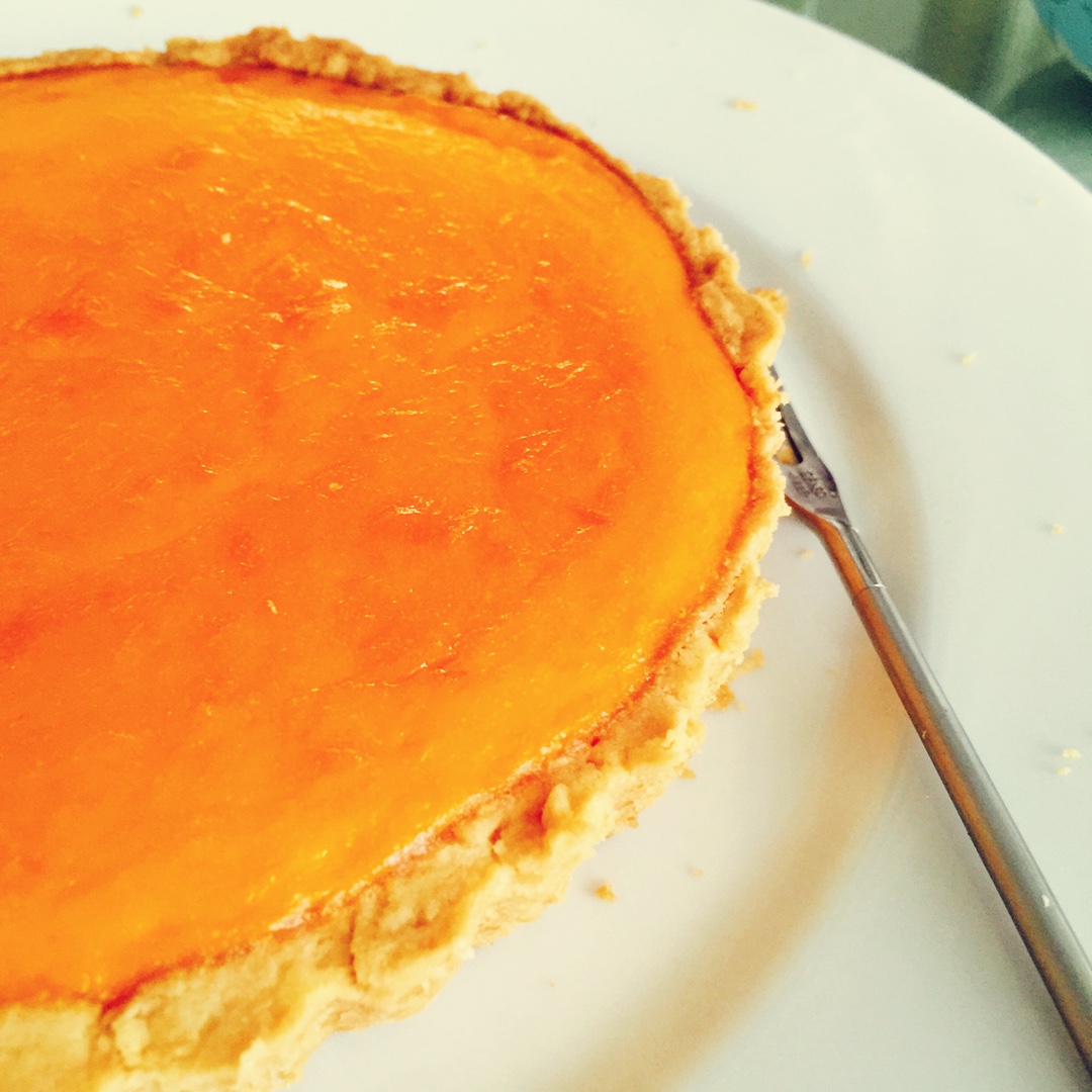 秋季时令小甜品——奶香南瓜派