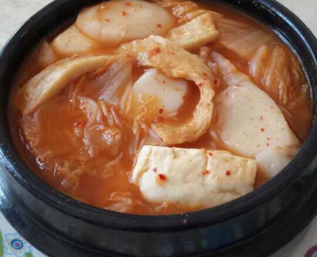 石锅泡菜汤