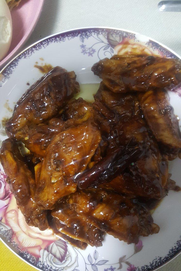 停不下来的红烧鸡翅
