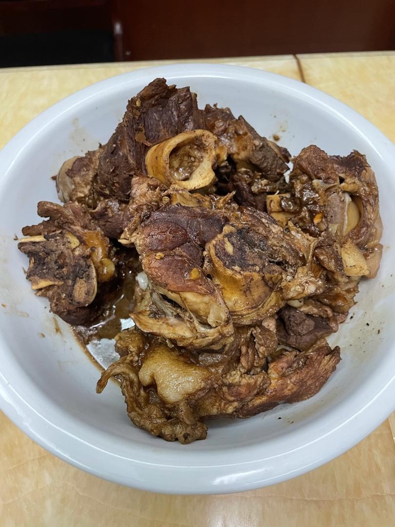 堂妈小厨——酱大棒骨