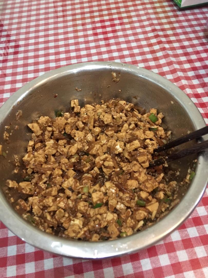 好吃的豆腐馅大包子