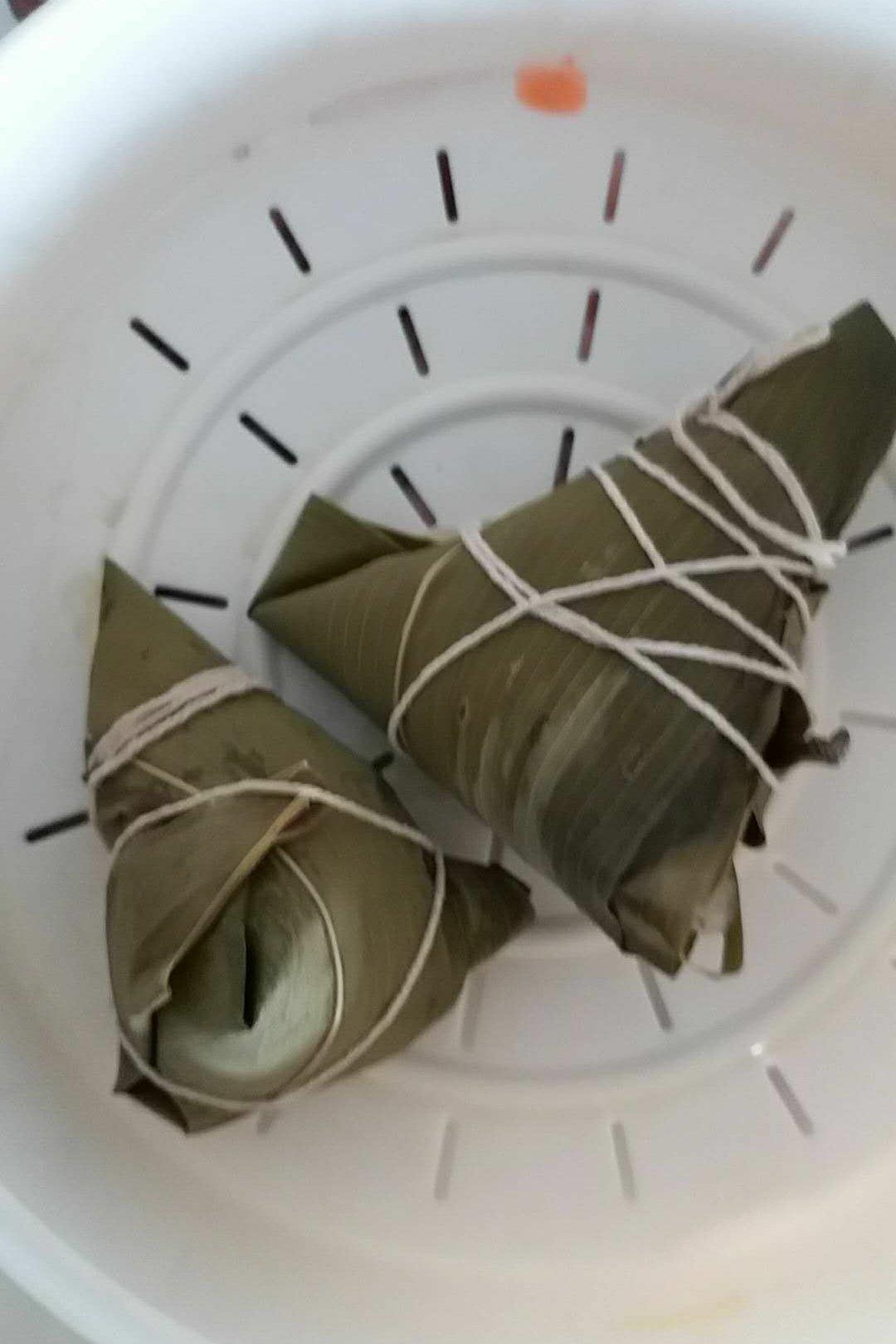 四角长粽子的包法（有视频）
