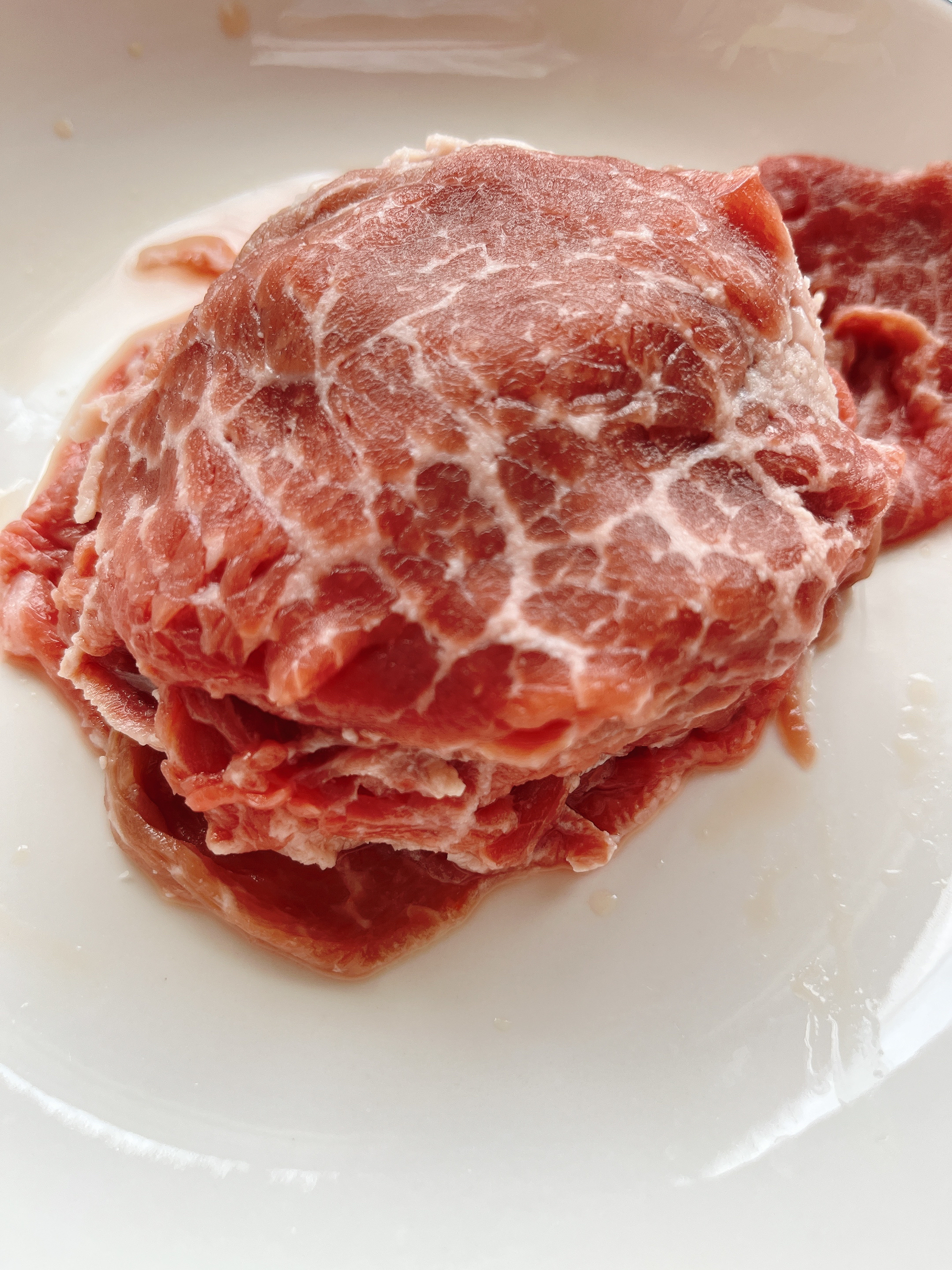 澳洲牛肉｜牛肉冷冻小披萨｜快手早餐的做法 步骤6