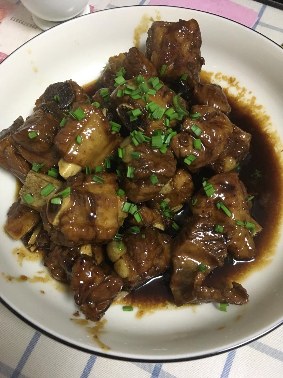 根本停不下来的糖醋排骨