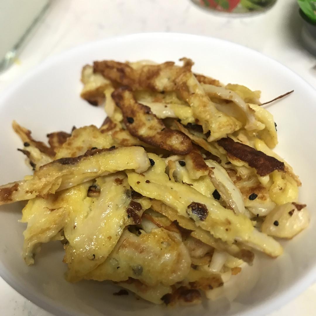 炸蘑菇