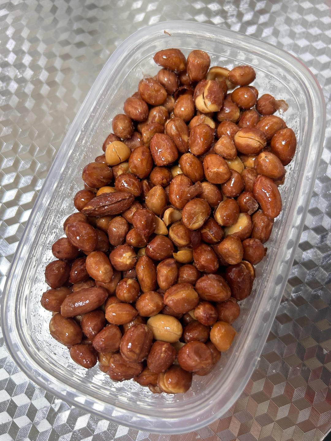 绝对不会糊的炸花生米