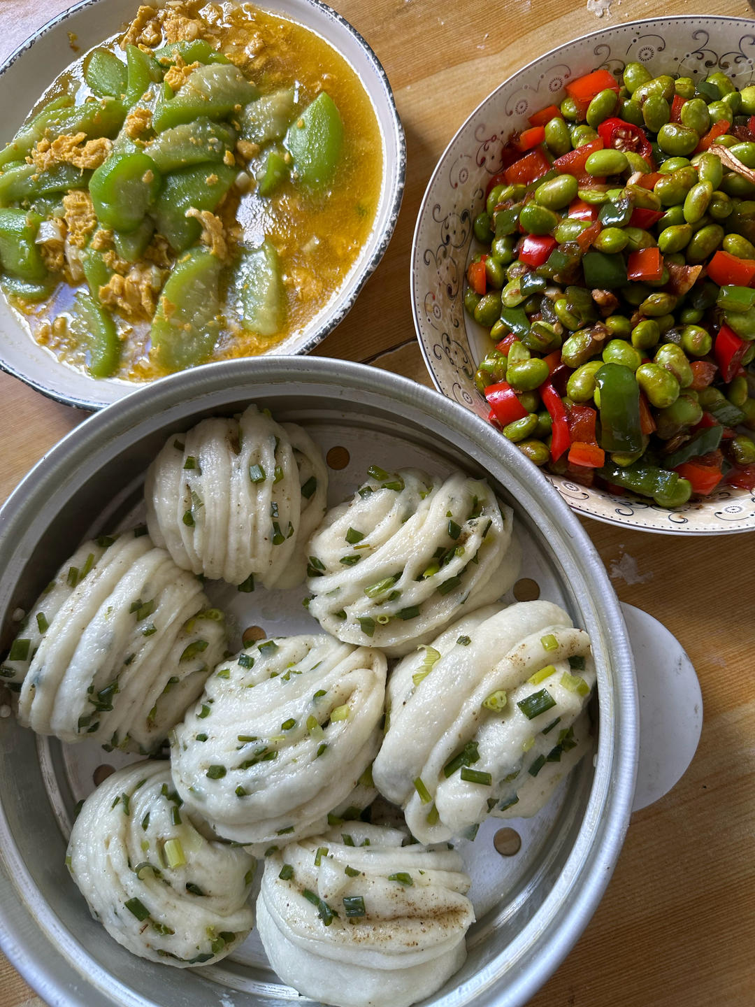 清炒毛豆粒