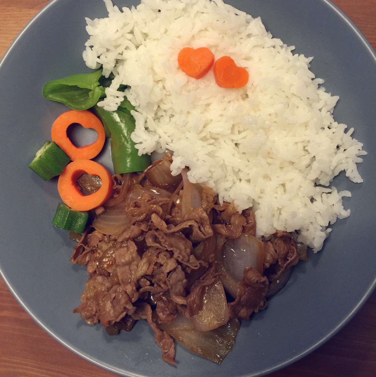 肥牛饭