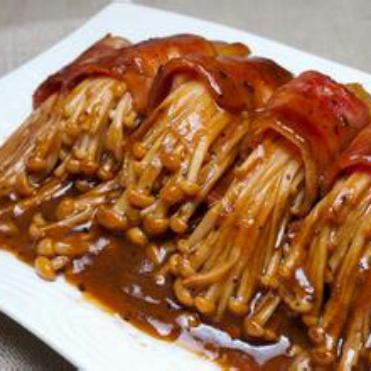 香烤培根金针菇