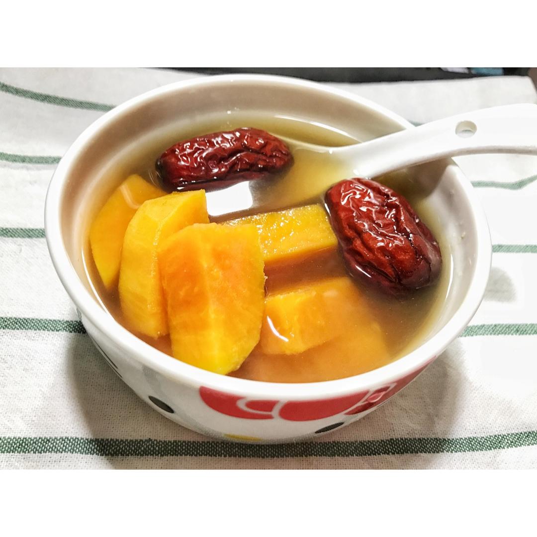 红糖老姜番薯糖水