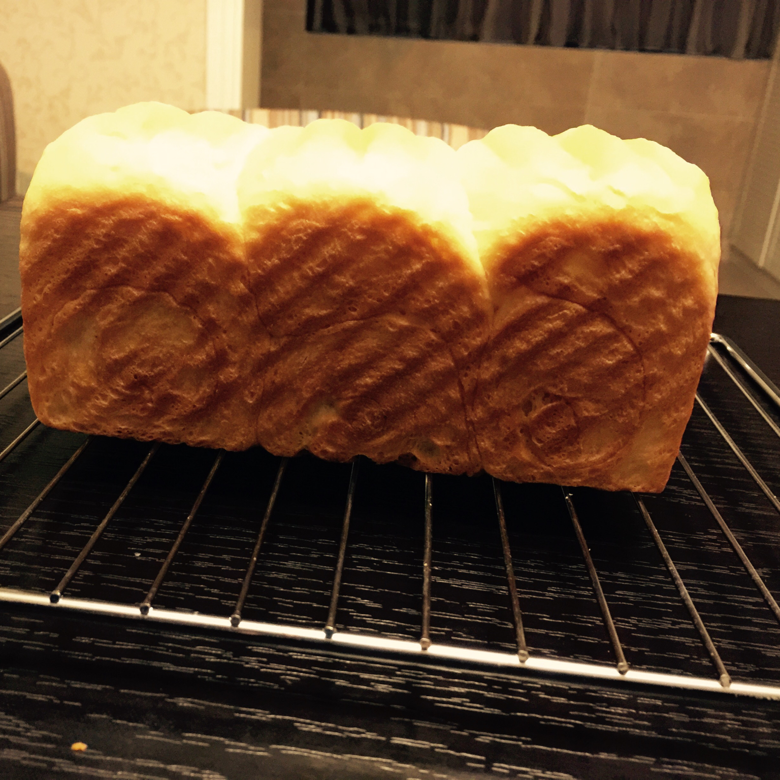 牛奶吐司（附详细步骤图）