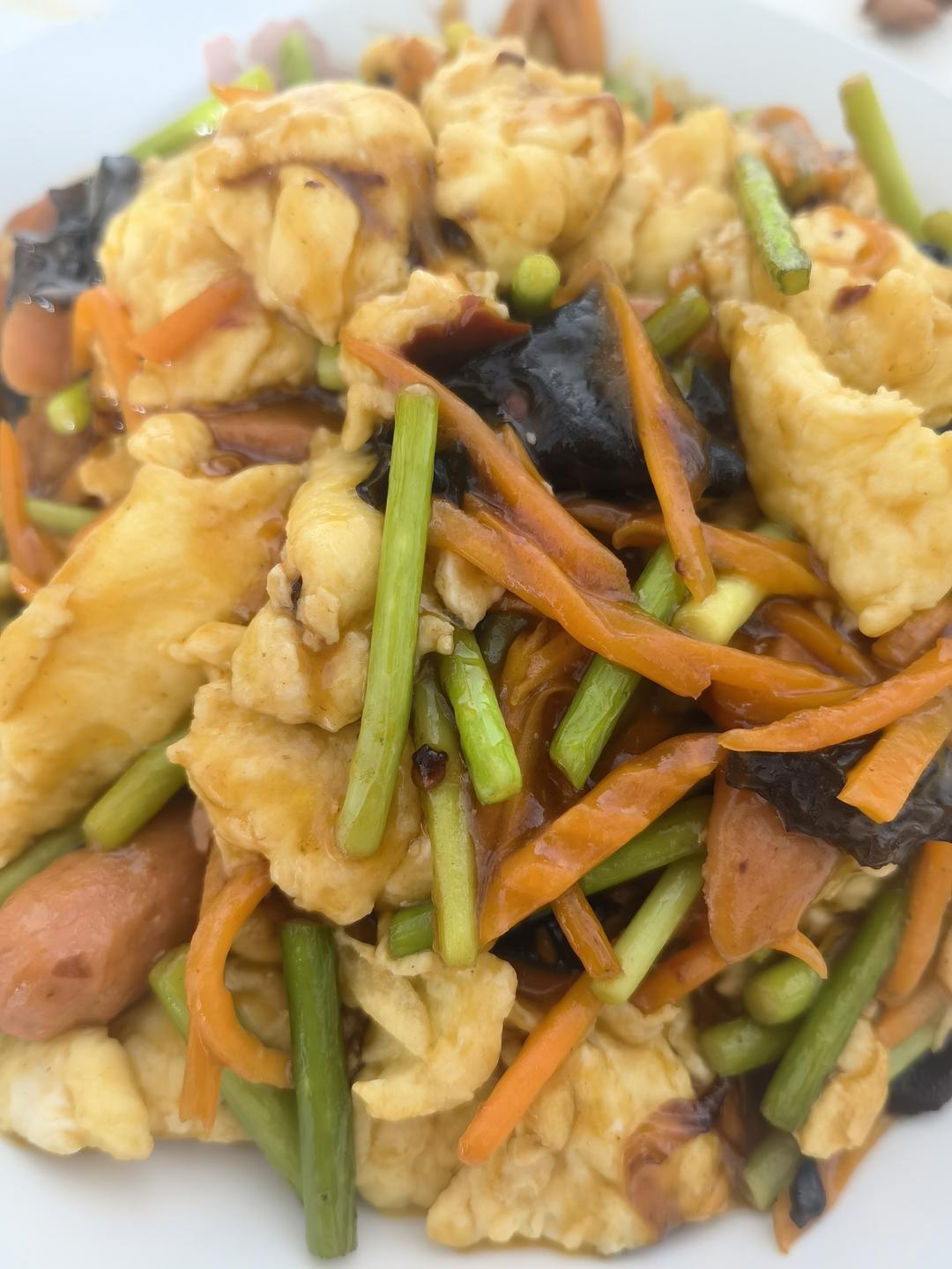 【巨下饭的鱼香鸡蛋+万能鱼香汁配方】