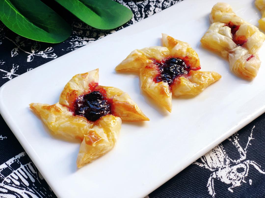 千层酥风车的做法