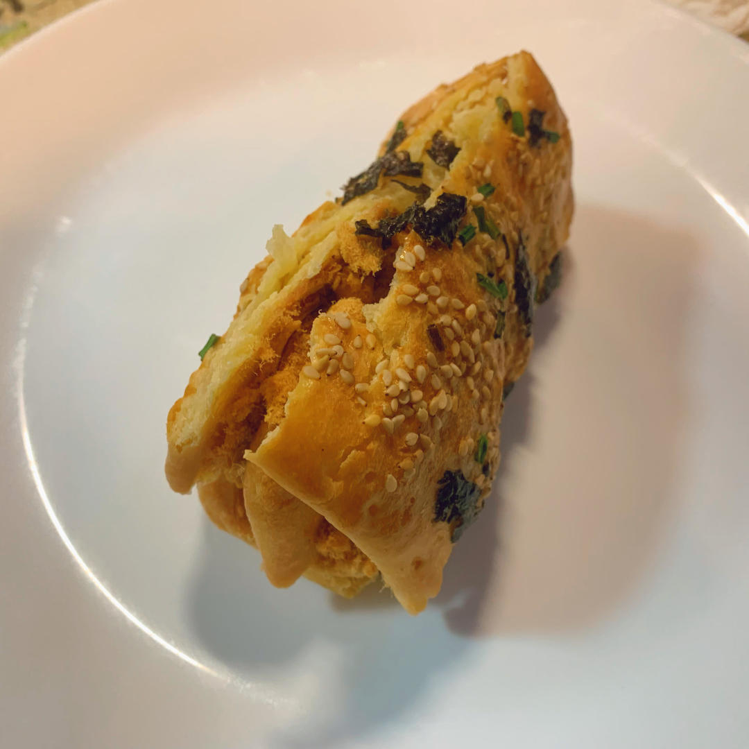 肉松面包卷