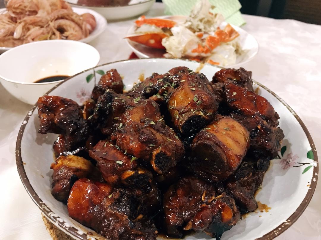 红烧排骨
