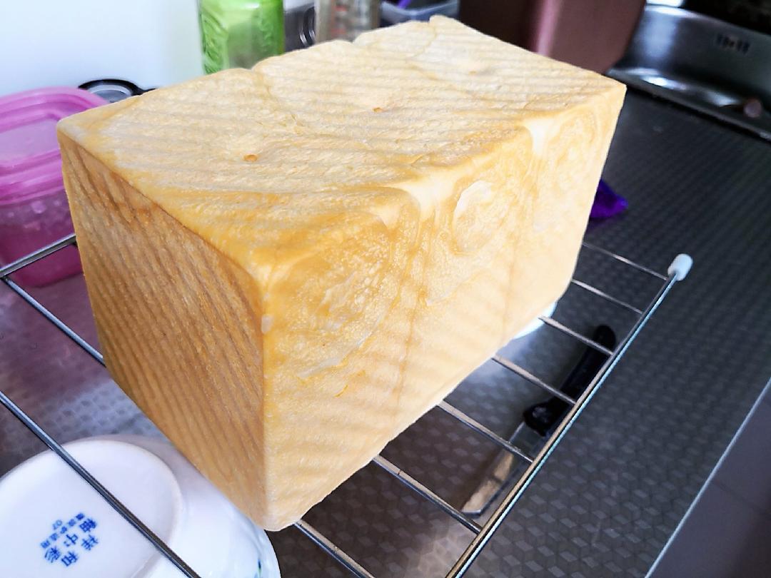 夺命软吐司(๑´ڡ`๑)超软拉丝极速方便的一次发酵吐司