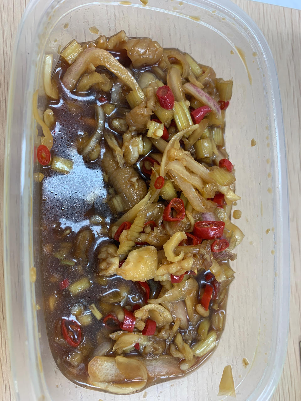 超简单的柠檬无骨鸡爪