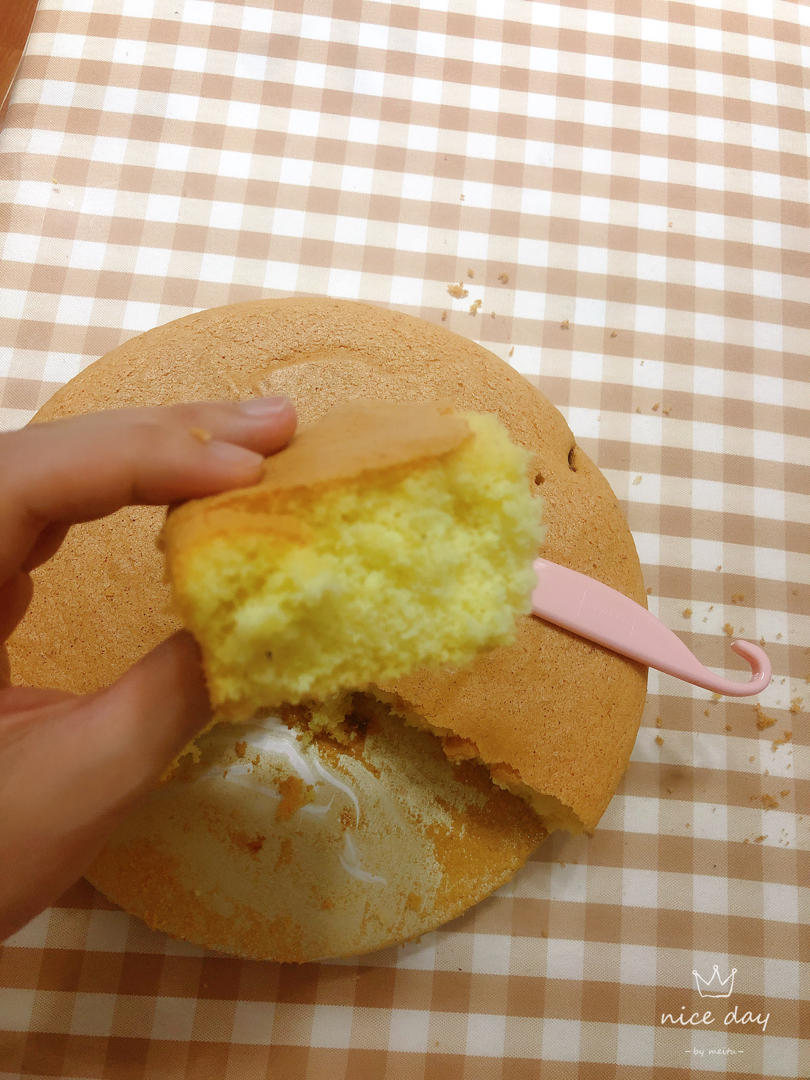 生酮keto超软戚风蛋糕