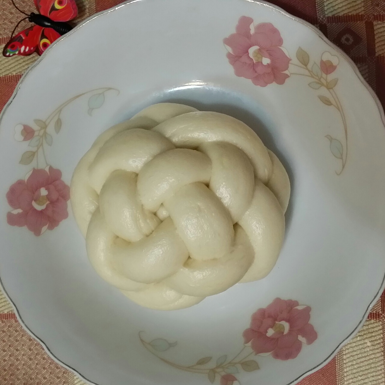 绣球馒头