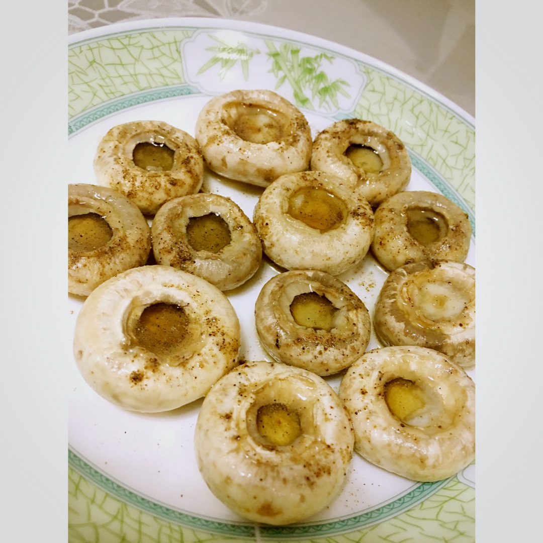 原汁原味的蘑菇