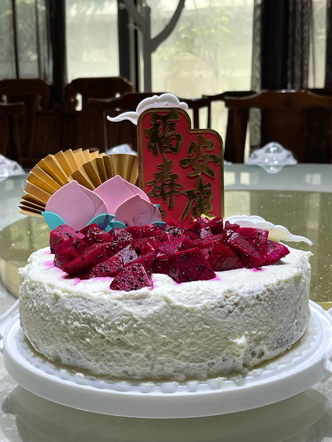 超柔软6寸戚风蛋糕(附8寸配方)零失败 超详细‼️含操作视频