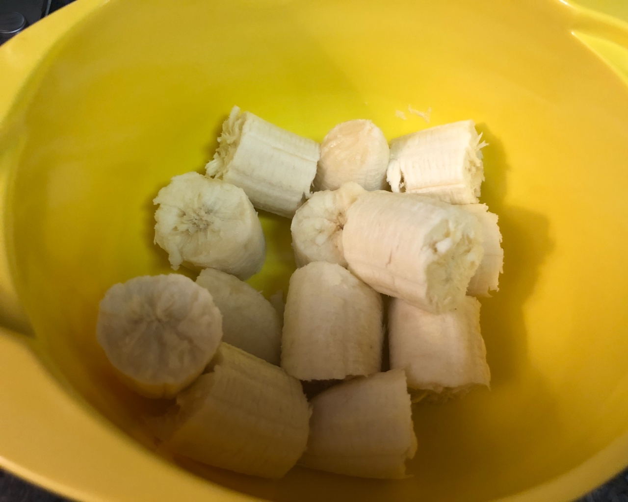 椰子面粉低脂香蕉面包的做法 步骤1
