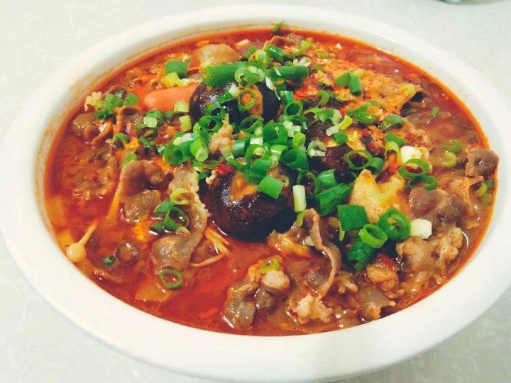 水煮牛肉