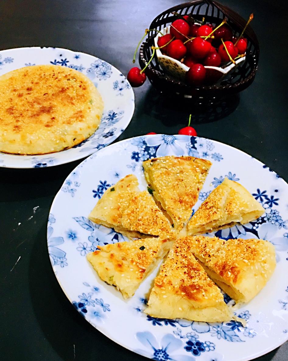 胜过油条的发面饼