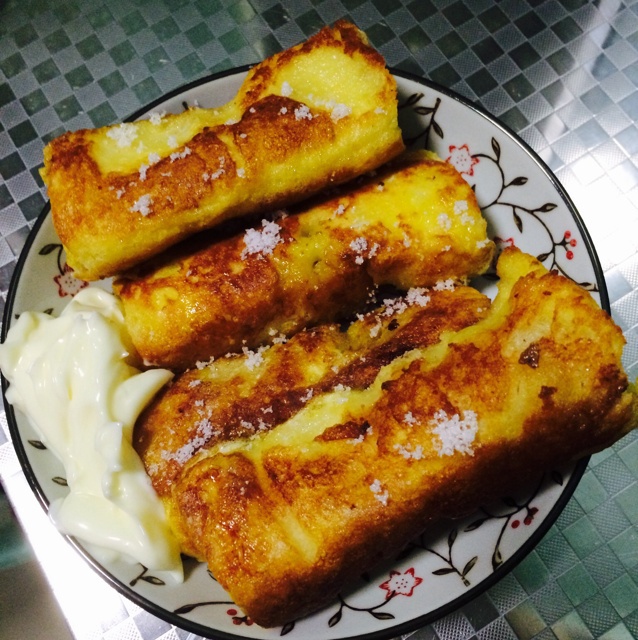 香蕉吐司卷